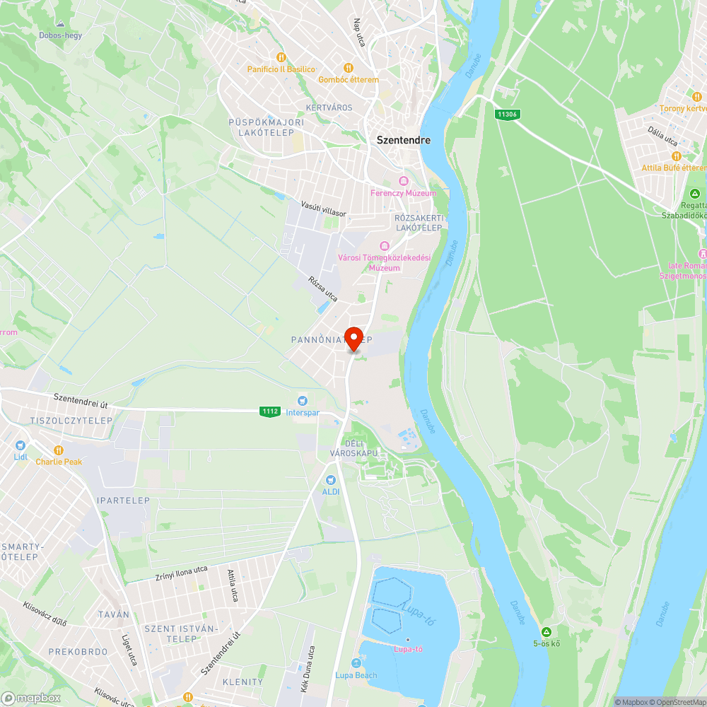 Kint felejtett közlekedési táblák a 11-es úton bejelentés helye