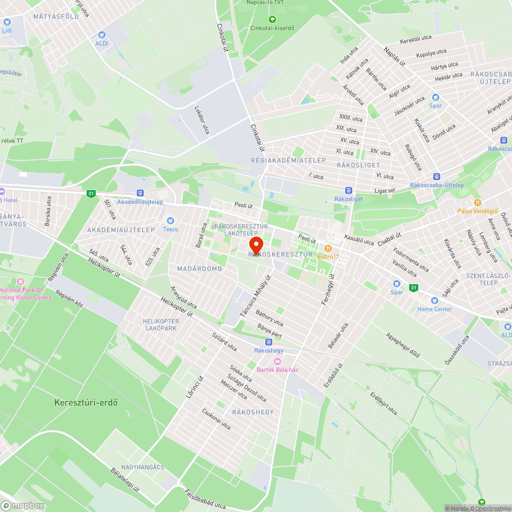 Megírom, hogy szemétdombot láttam.... bejelentés helye