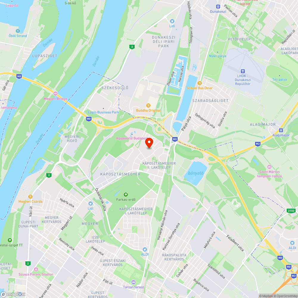 Homoktövis bölcsőde parkolója bejelentés helye