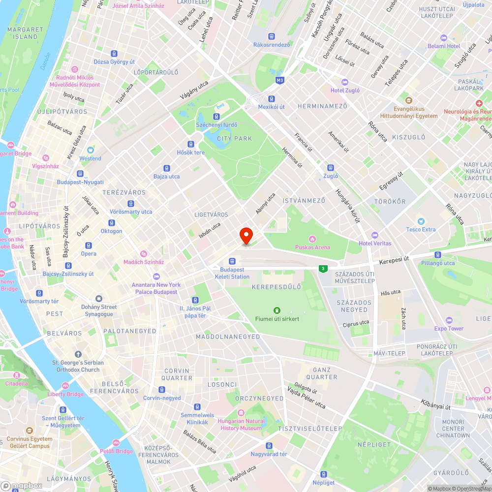 Elhagyott szemeteskuka bejelentés helye