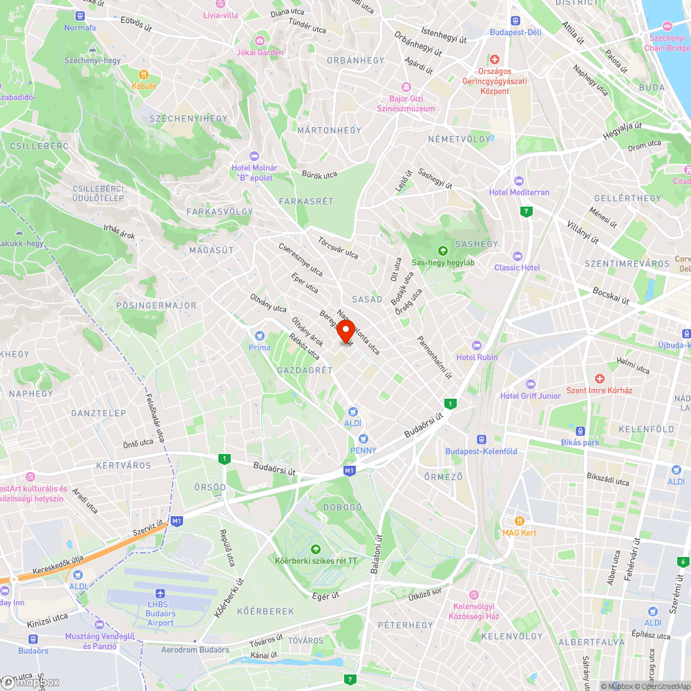 Csíksomlyó utca 11. kerület bejelentés helye