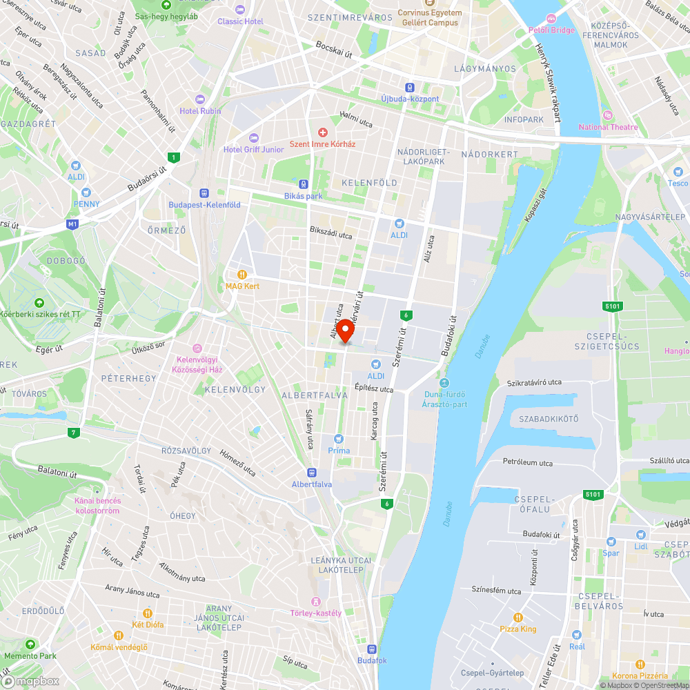 Közterületi ruhagyűjtő bejelentés helye