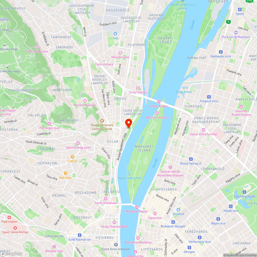 HÉV átkelő bejelentés helye