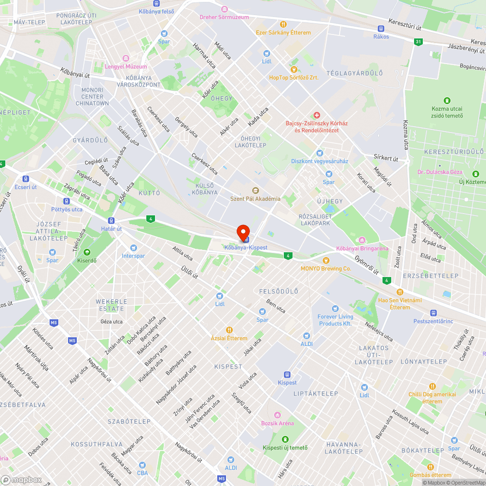 Kiálló, felpúposodott linóleum padló bejelentés helye