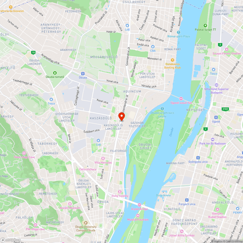 Roncsautó bejelentés helye