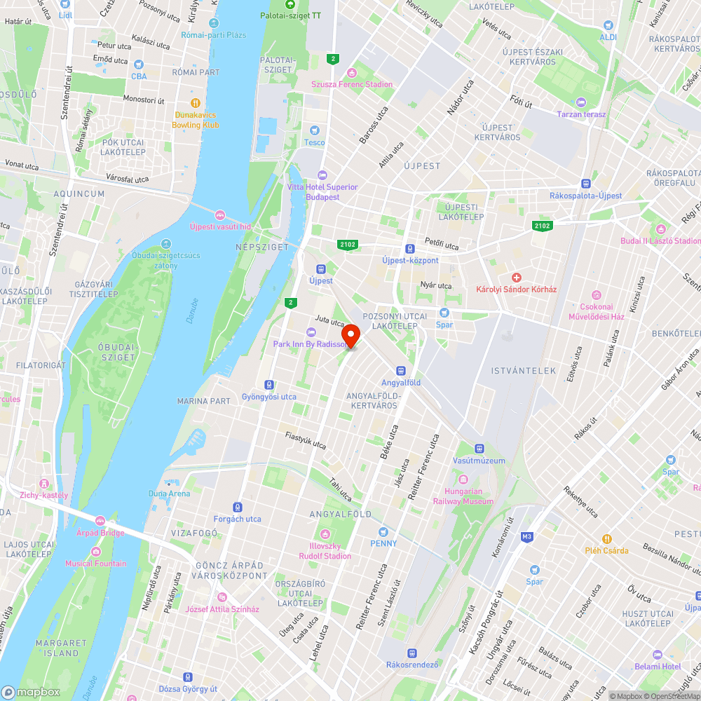 Kerékpárút hányosságai bejelentés helye