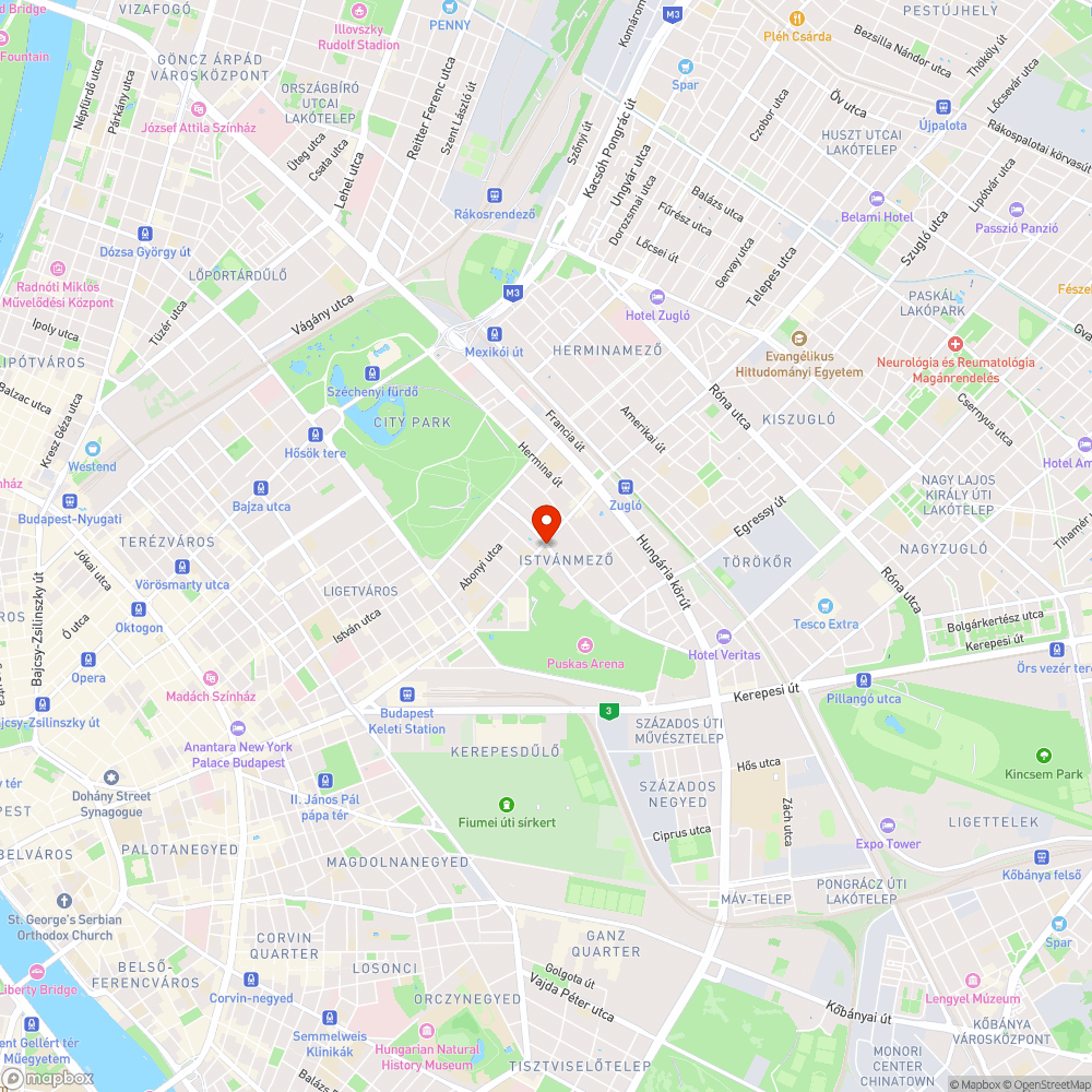 Szurok a bringasávon bejelentés helye