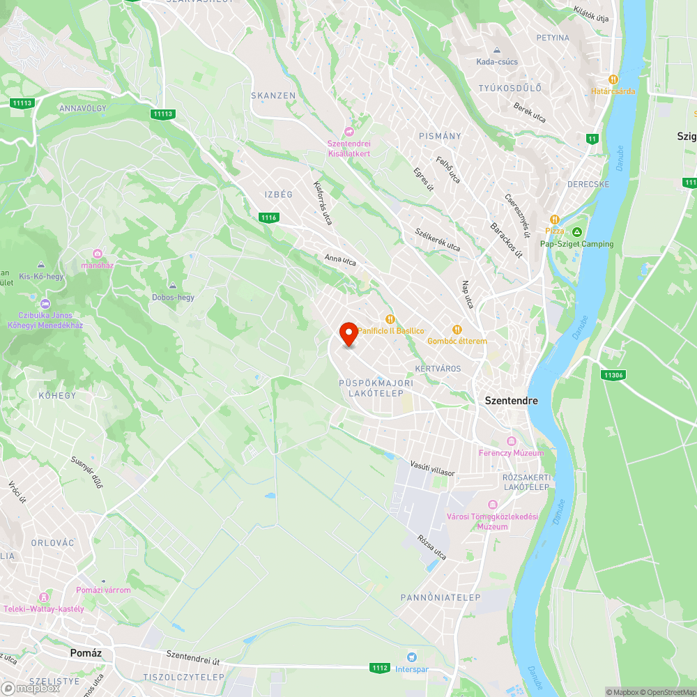 Hiányzó járdaszakasz bejelentés helye