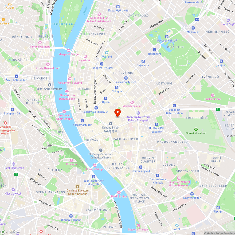 Széttöredezett térkő bejelentés helye