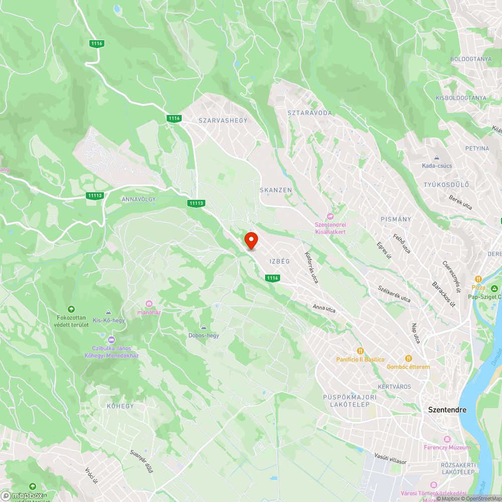 Este lámpák nélkül a balesetveszélyes Mester utcában bejelentés helye