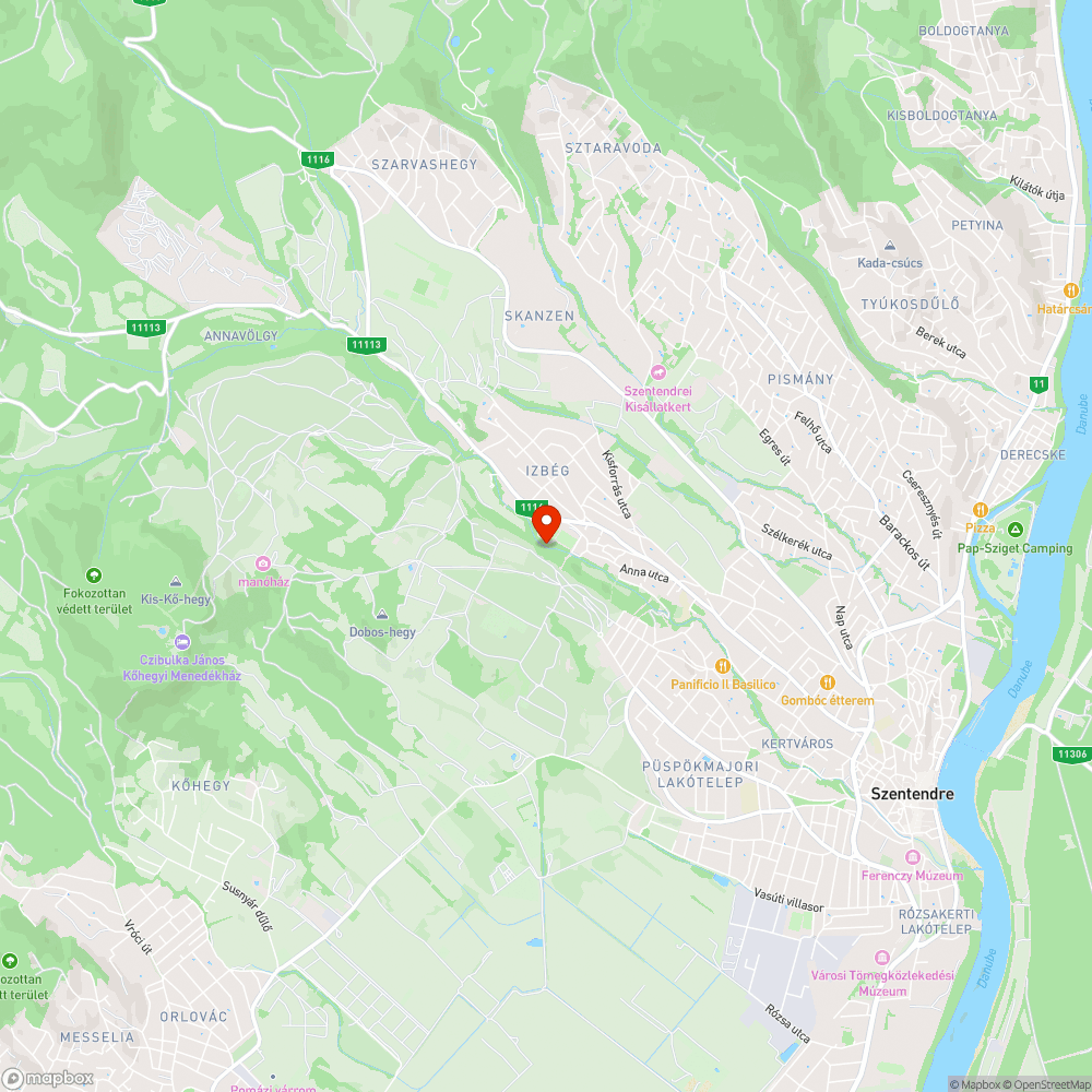 Illegális hulladék az izbégi foci- és baseball pályák mögött bejelentés helye