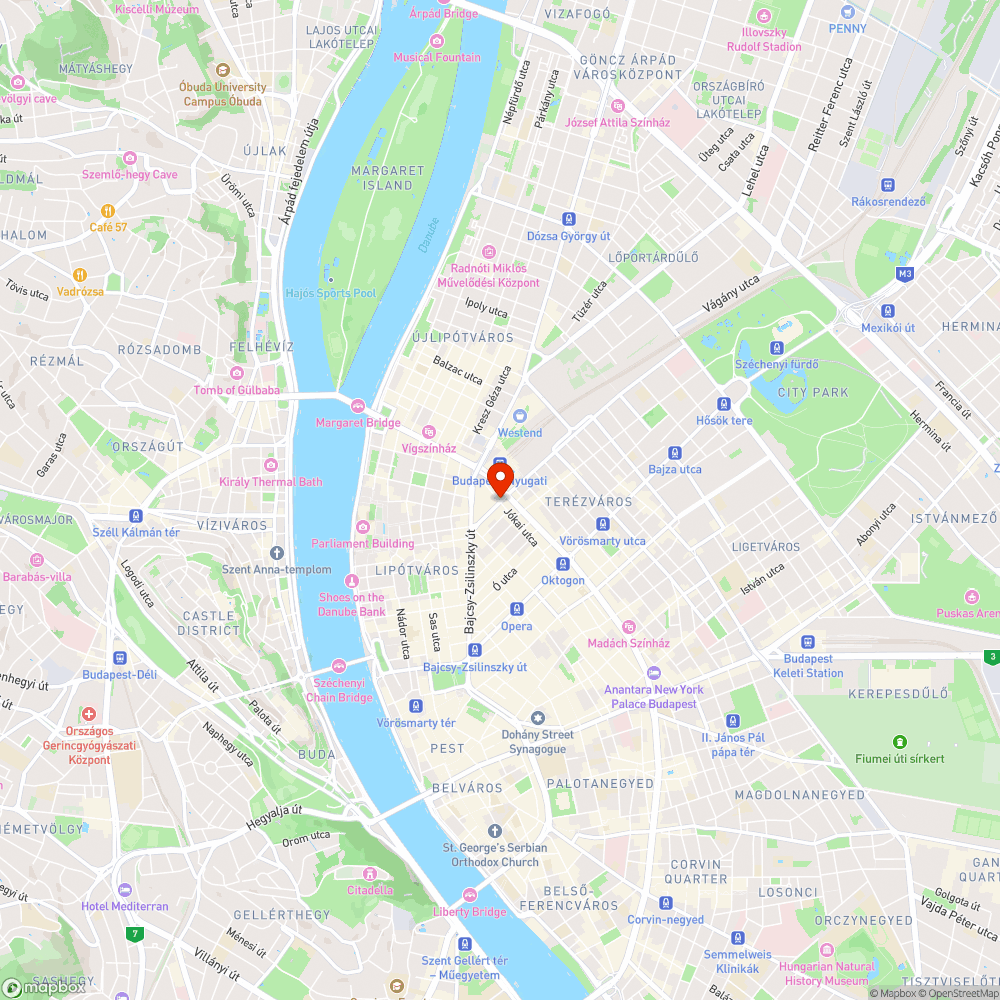 Óriási mélyedés ill. eső esetén pocsolya bejelentés helye