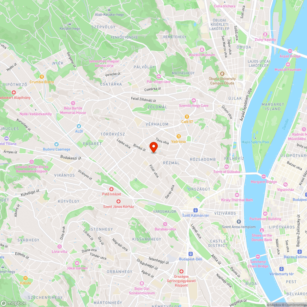 Kitört közlekedési tüköra bejelentés helye