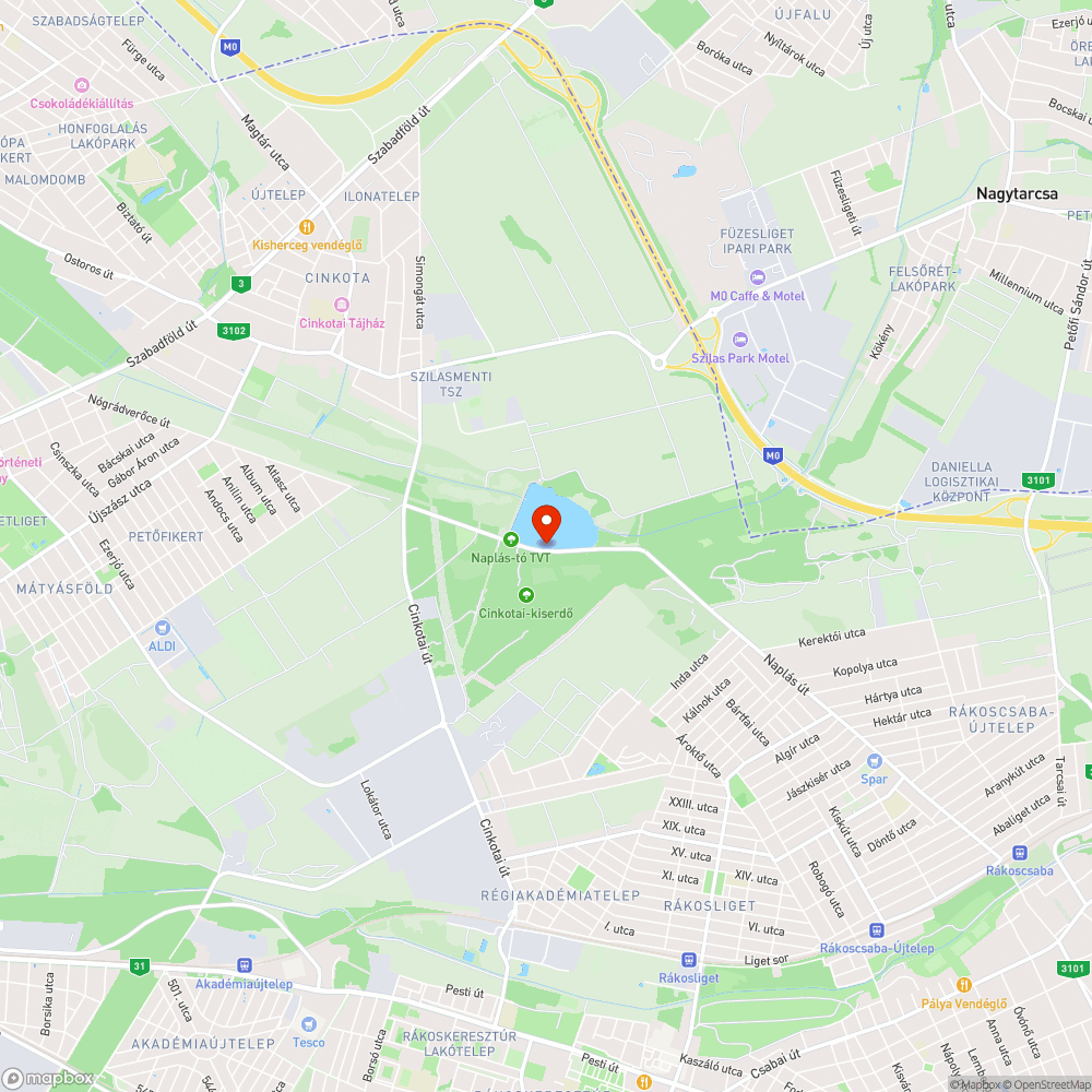 Szeméthalom bejelentés helye