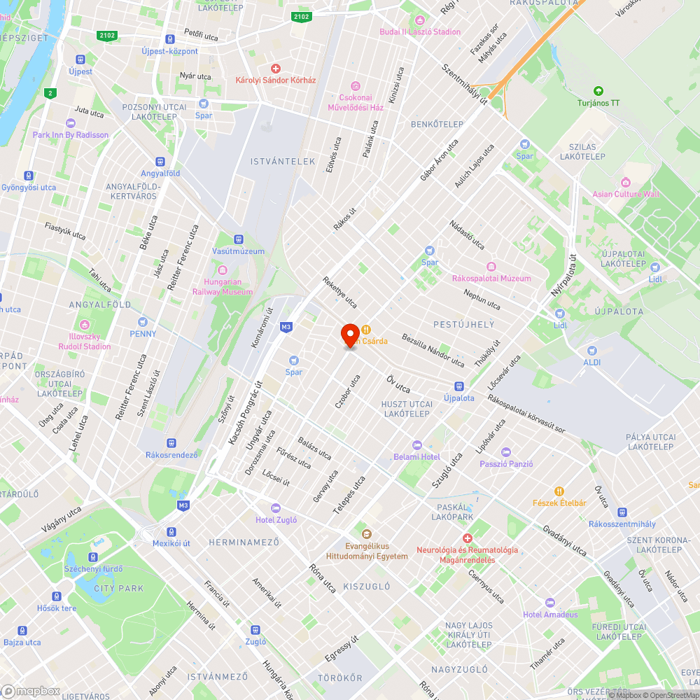 Balesetveszélyes kereszteződés bejelentés helye