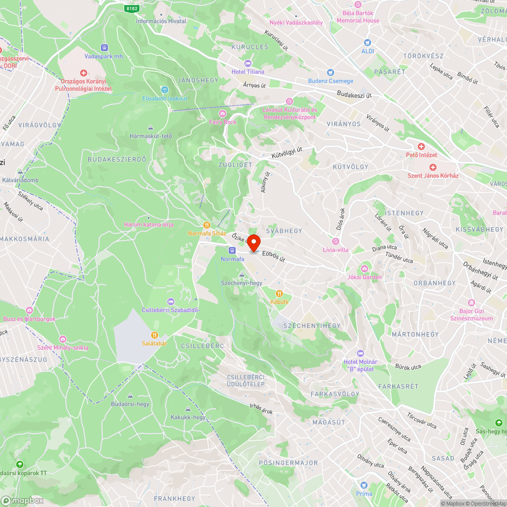 Értelmetlen kötelező haladási irány tábla bejelentés helye