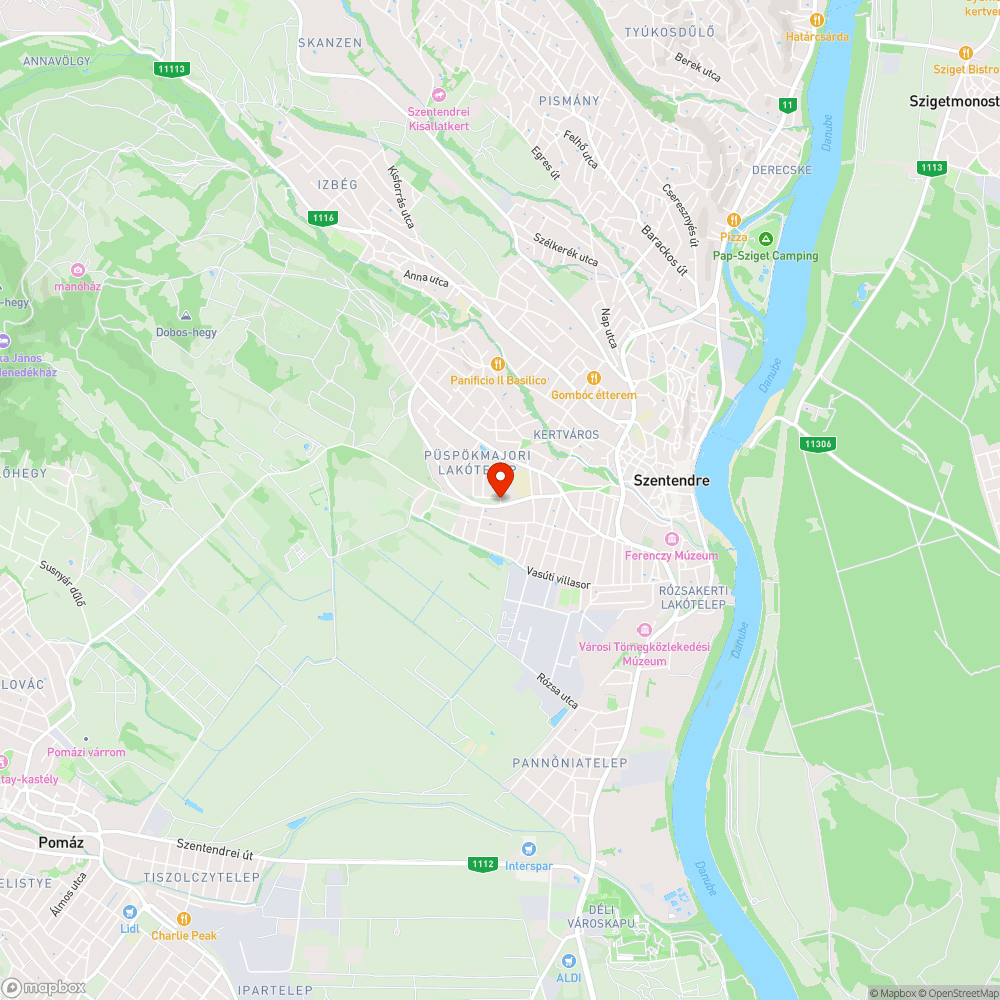 Szelektív hulladékgyűjtő környezete bejelentés helye