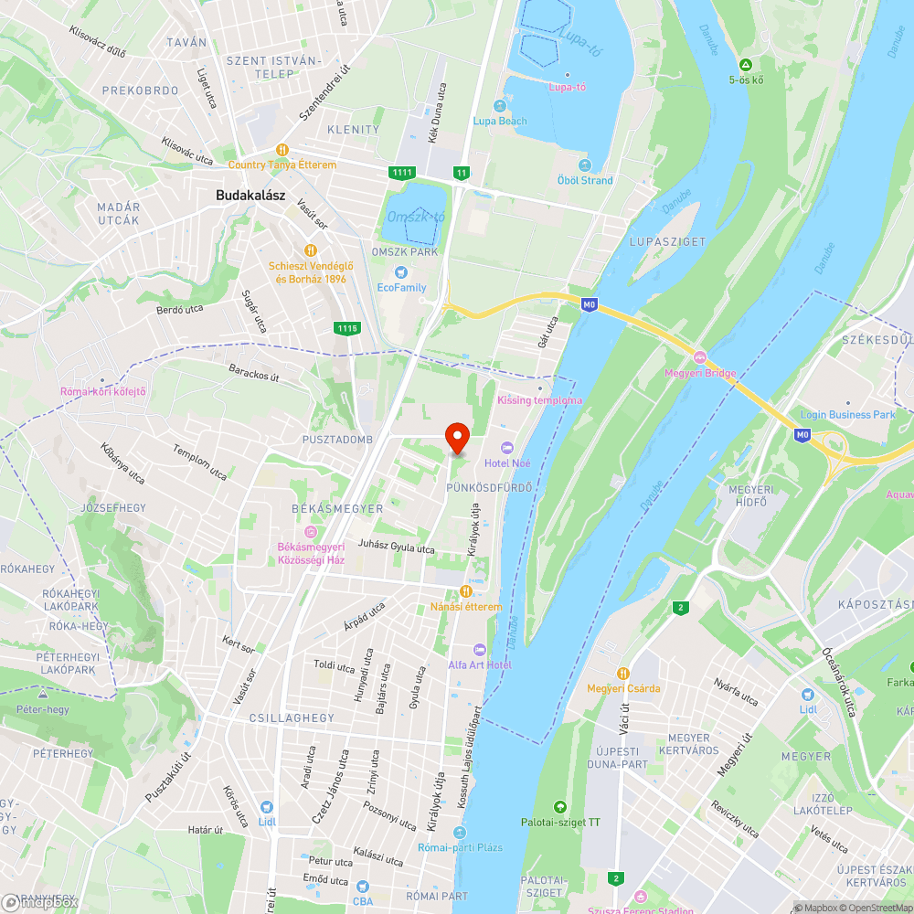 Rossz állapotban levő utcai postaláda (levélszekrény) bejelentés helye