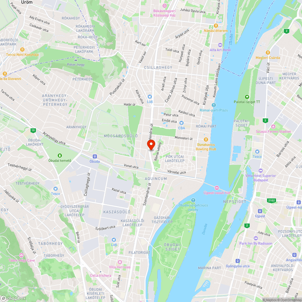 Hiányzó utcanévtábla bejelentés helye