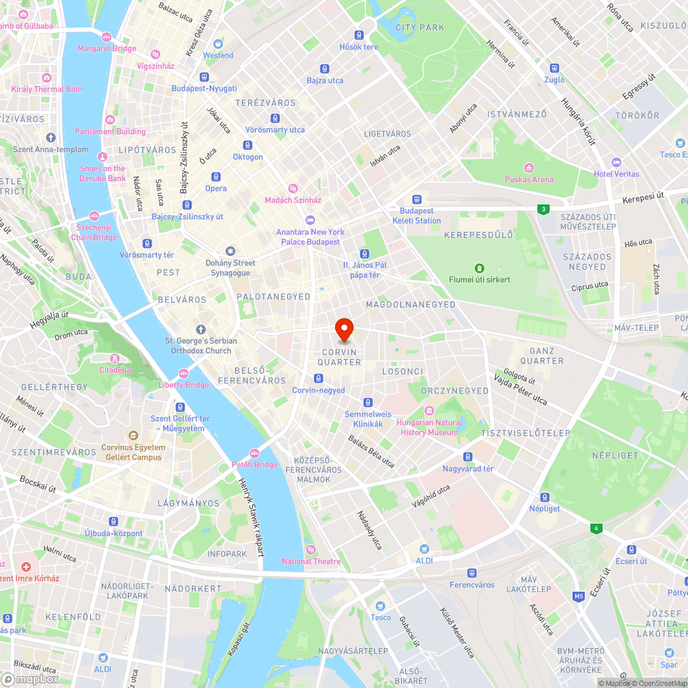 Macskaköves úton gödör kötőanyaghiánya miatt. bejelentés helye