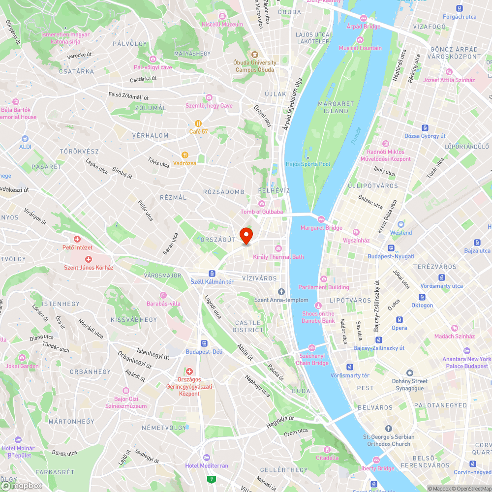 Leszakadt kuka a Mechwart liget villamosmegállóban bejelentés helye