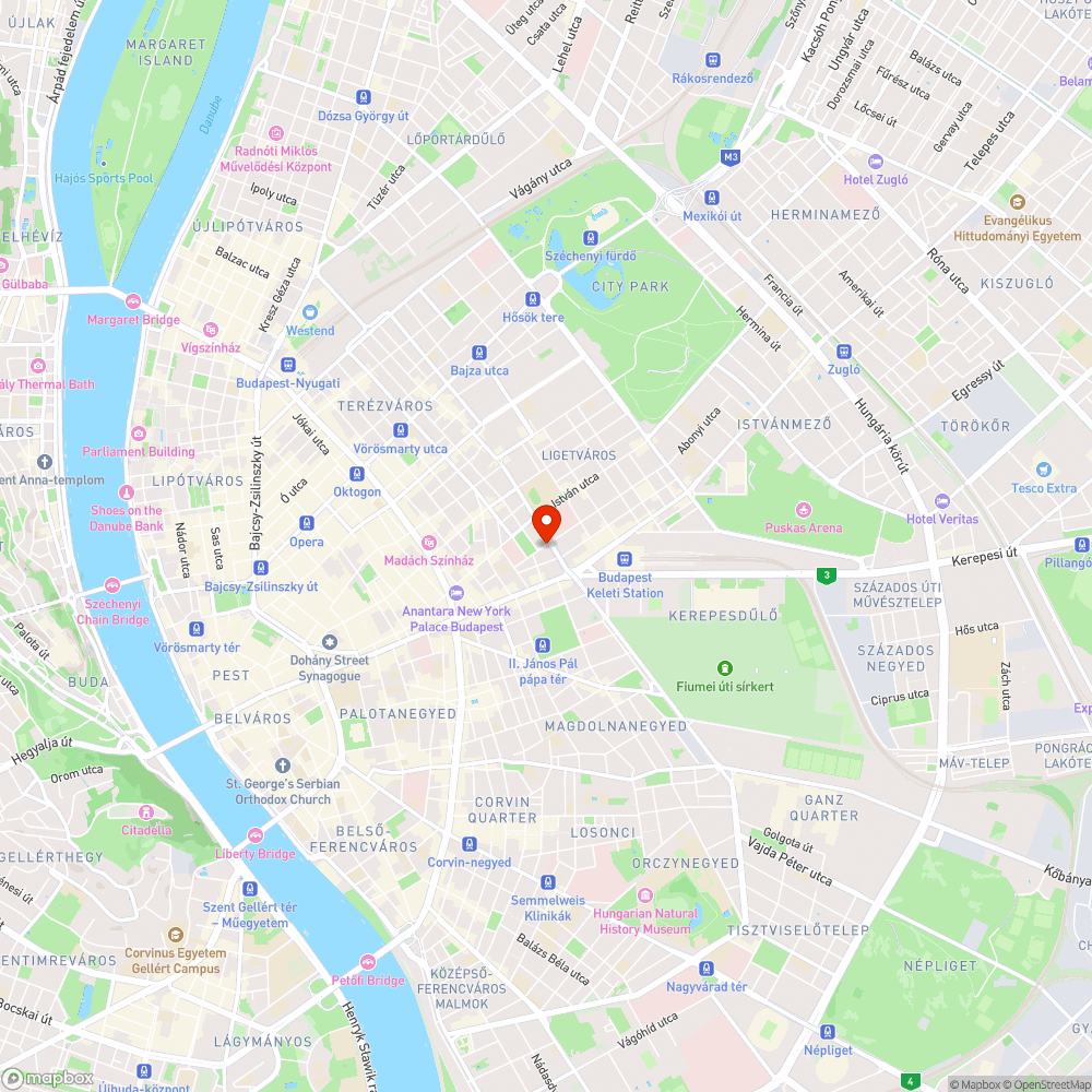 Illegális szemétlerakás a Péterfy utcában bejelentés helye