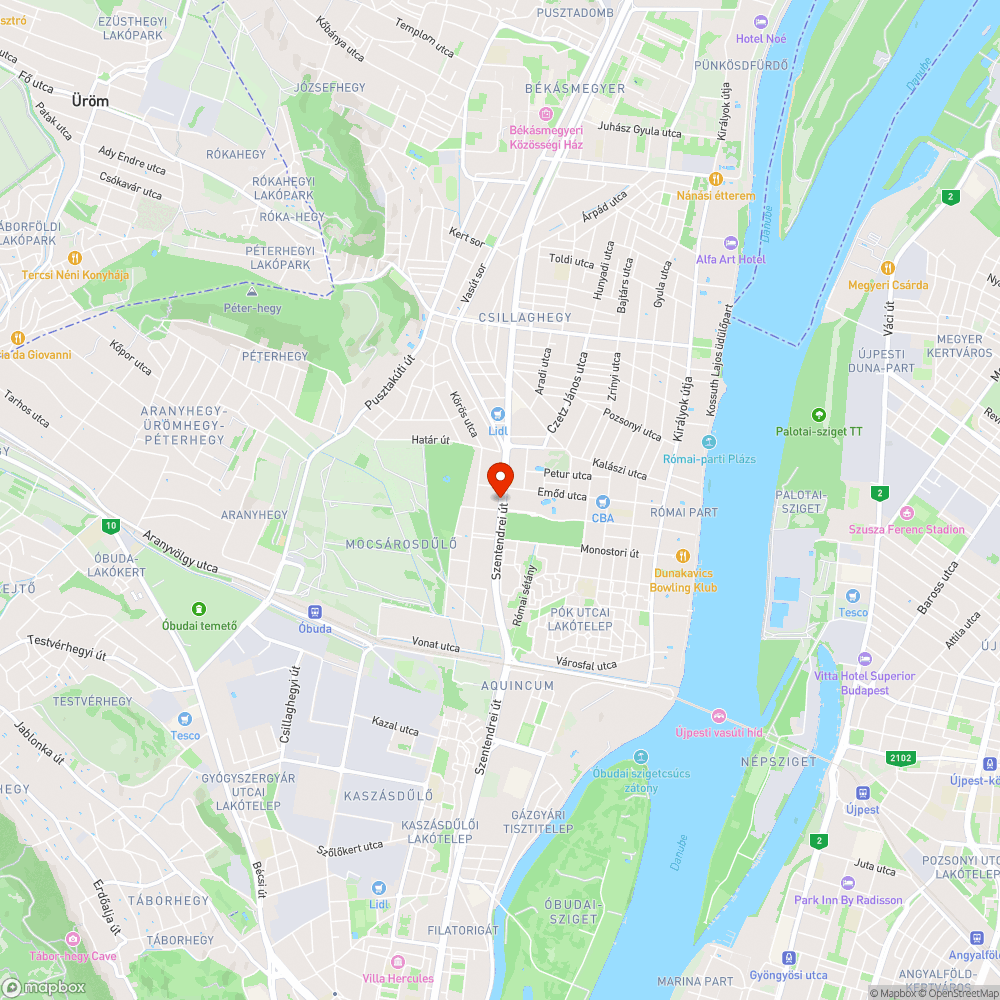 Hibás óra bejelentés helye