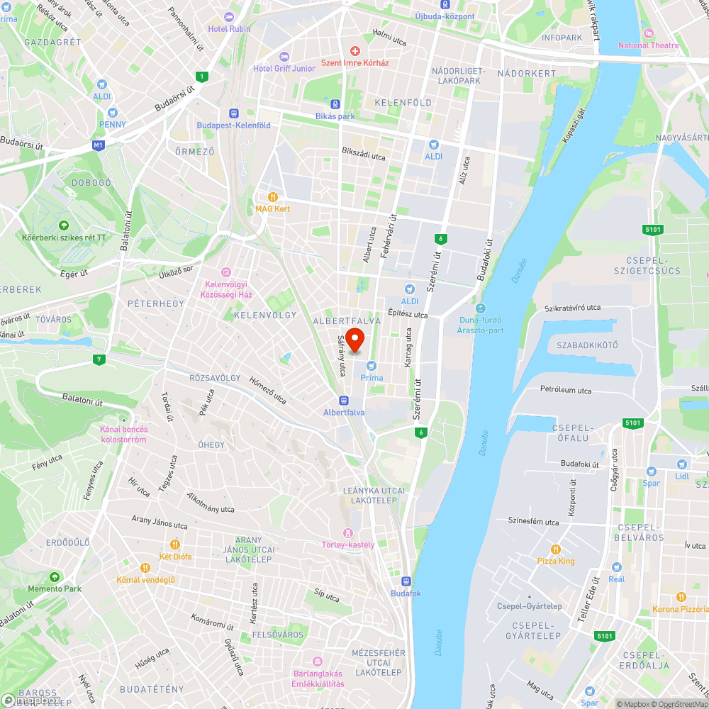 Leparkolt műszaki nélküli autó bejelentés helye