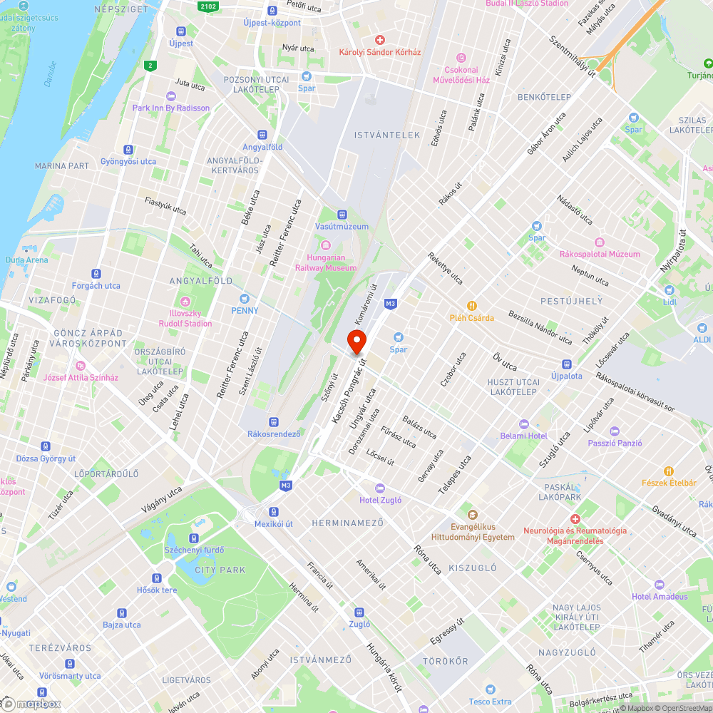 Szeméthegy bejelentés helye