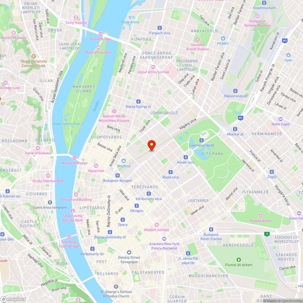 Aluljáró bejelentés helye