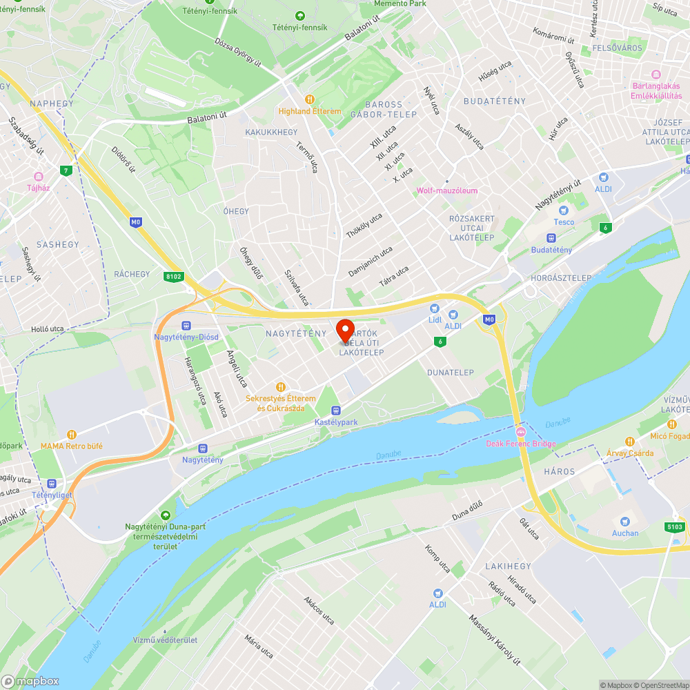 Jelzőtábla bejelentés helye