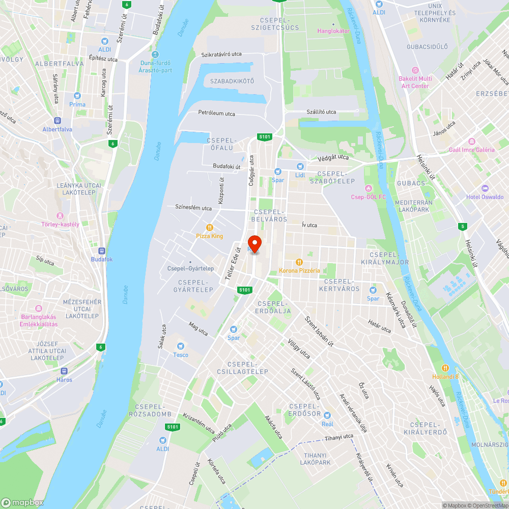 Megrongált HÉV kerítés bejelentés helye