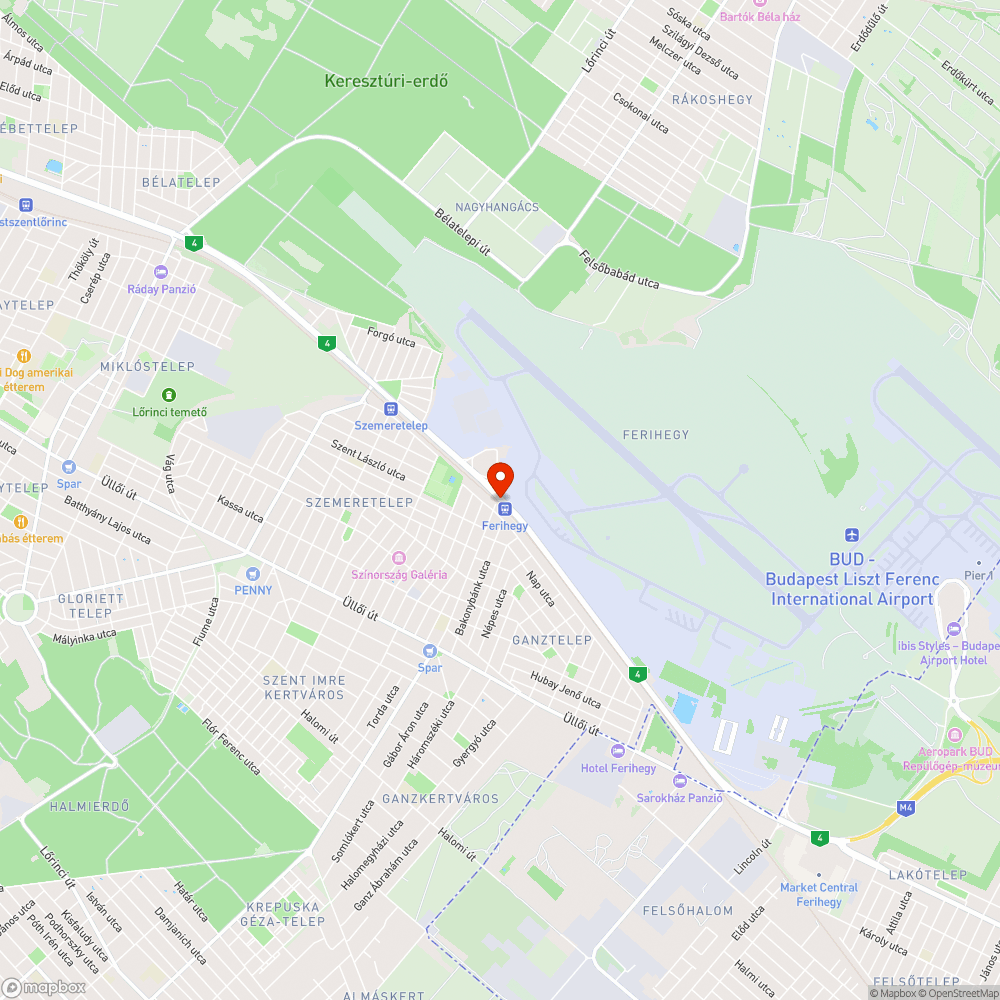 Kidöntött korlát bejelentés helye