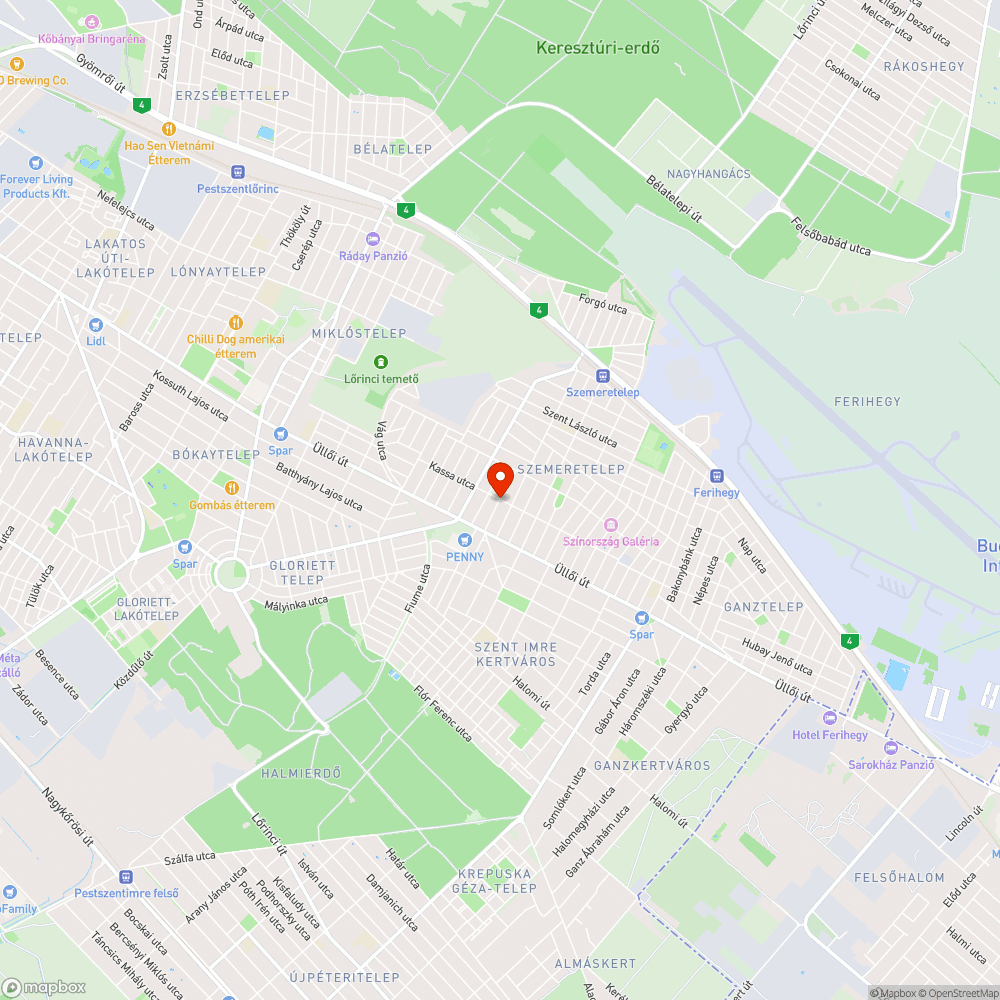 Összefirkált utcanévtábla bejelentés helye