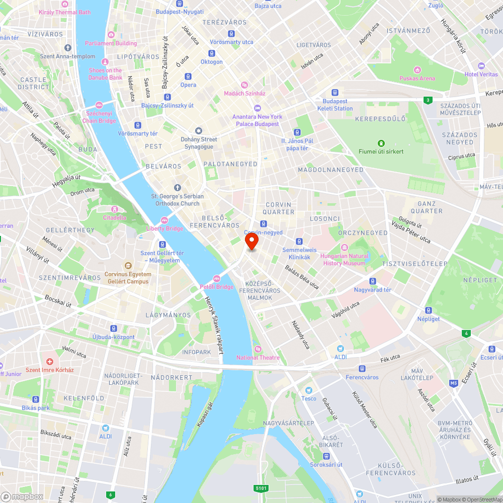 Megsüllyedt burkolat bejelentés helye