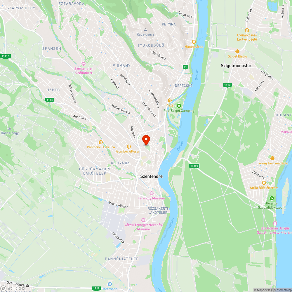 Nem működő közvilágítás - kialudt a lámpa! bejelentés helye