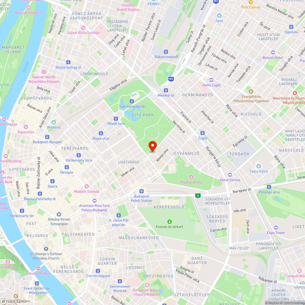 14 kerület gyalogátkelő bejelentés helye