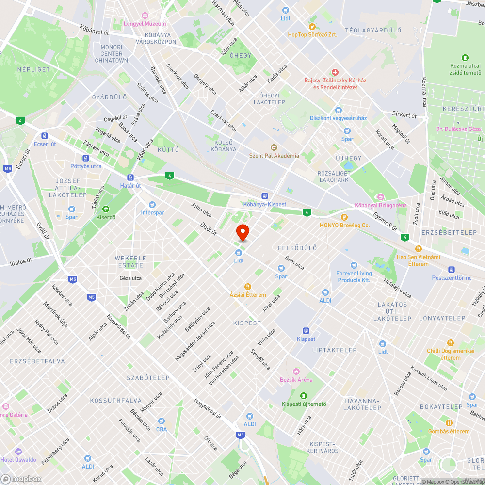 járda helyett parkoló bejelentés helye