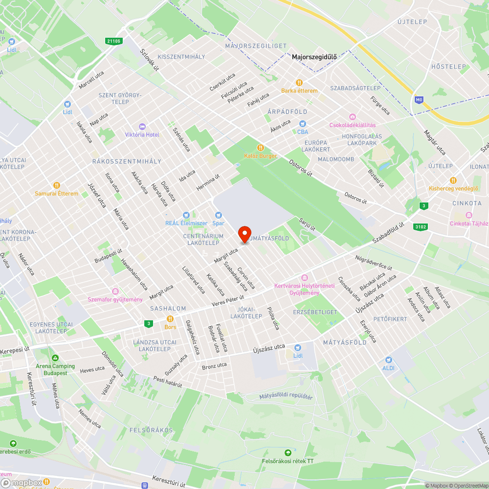 lekopott zebra,gyalogosan veszélyes az útkereszteződés bejelentés helye