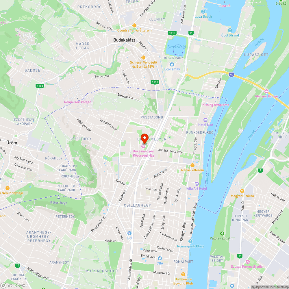 Hiányzó fa bejelentés helye