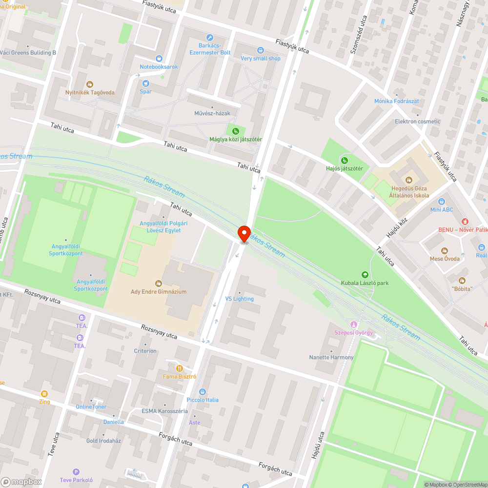 Veszélyes csatornafedél bejelentés helye