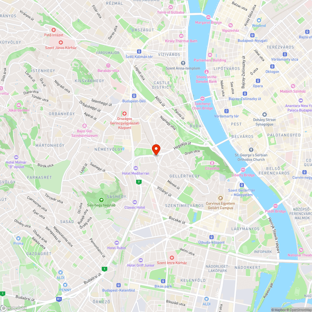 Felbontott, lekopott zebra bejelentés helye