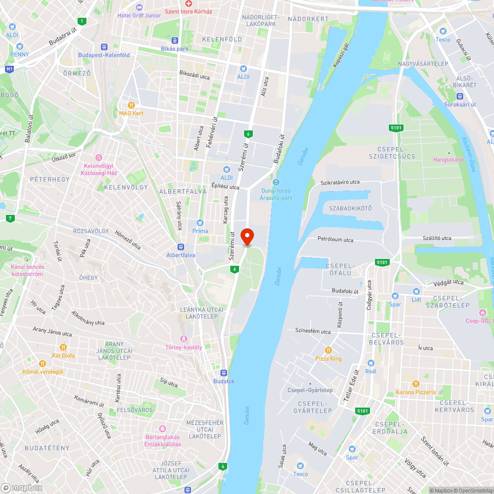 Kátyú a nyomvályúban bejelentés helye