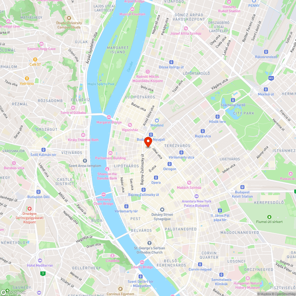 Megrongált telefonfülke bejelentés helye