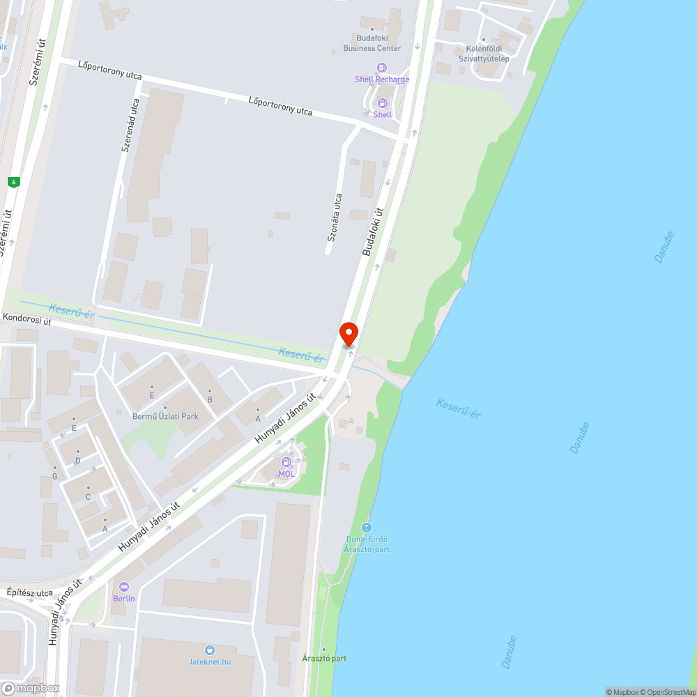 Balesetveszélyes fal és kerítés bejelentés helye