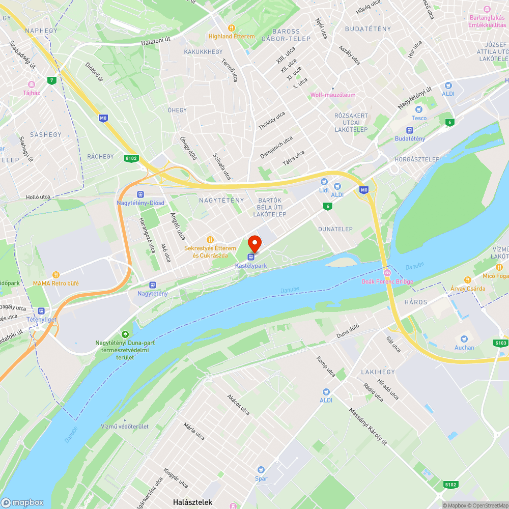 Nullkilométeres lift bejelentés helye