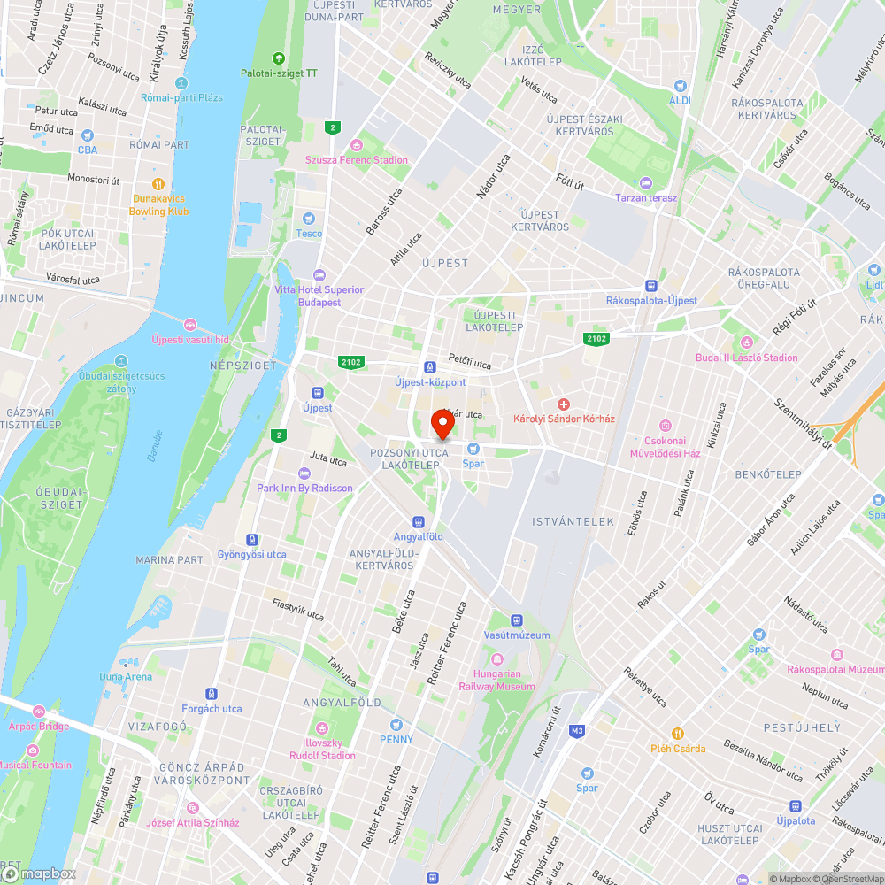 Vandalizmus bejelentés helye