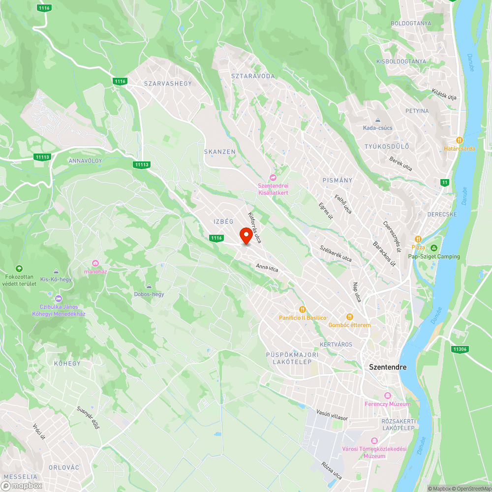 Eltávolítható, széteső izbégi ivókút bejelentés helye