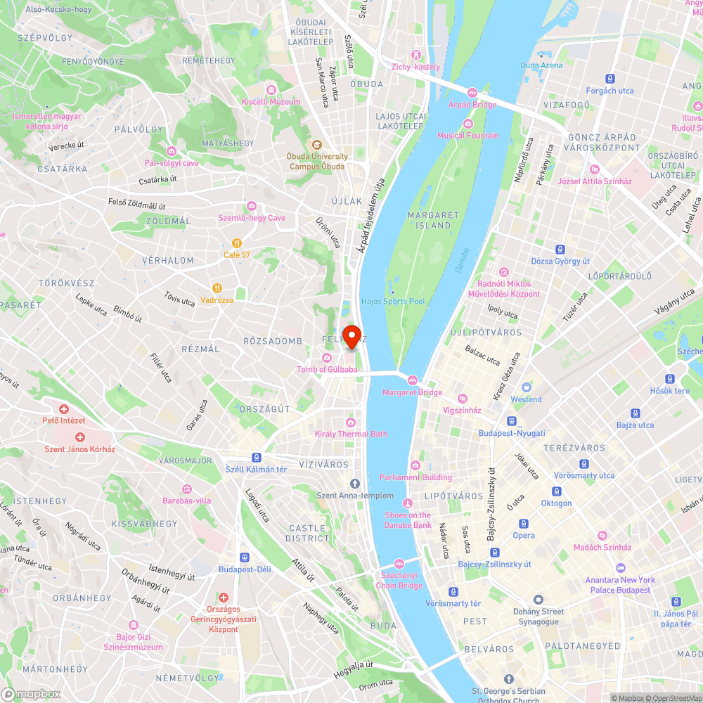 Kiszáradt fa bejelentés helye