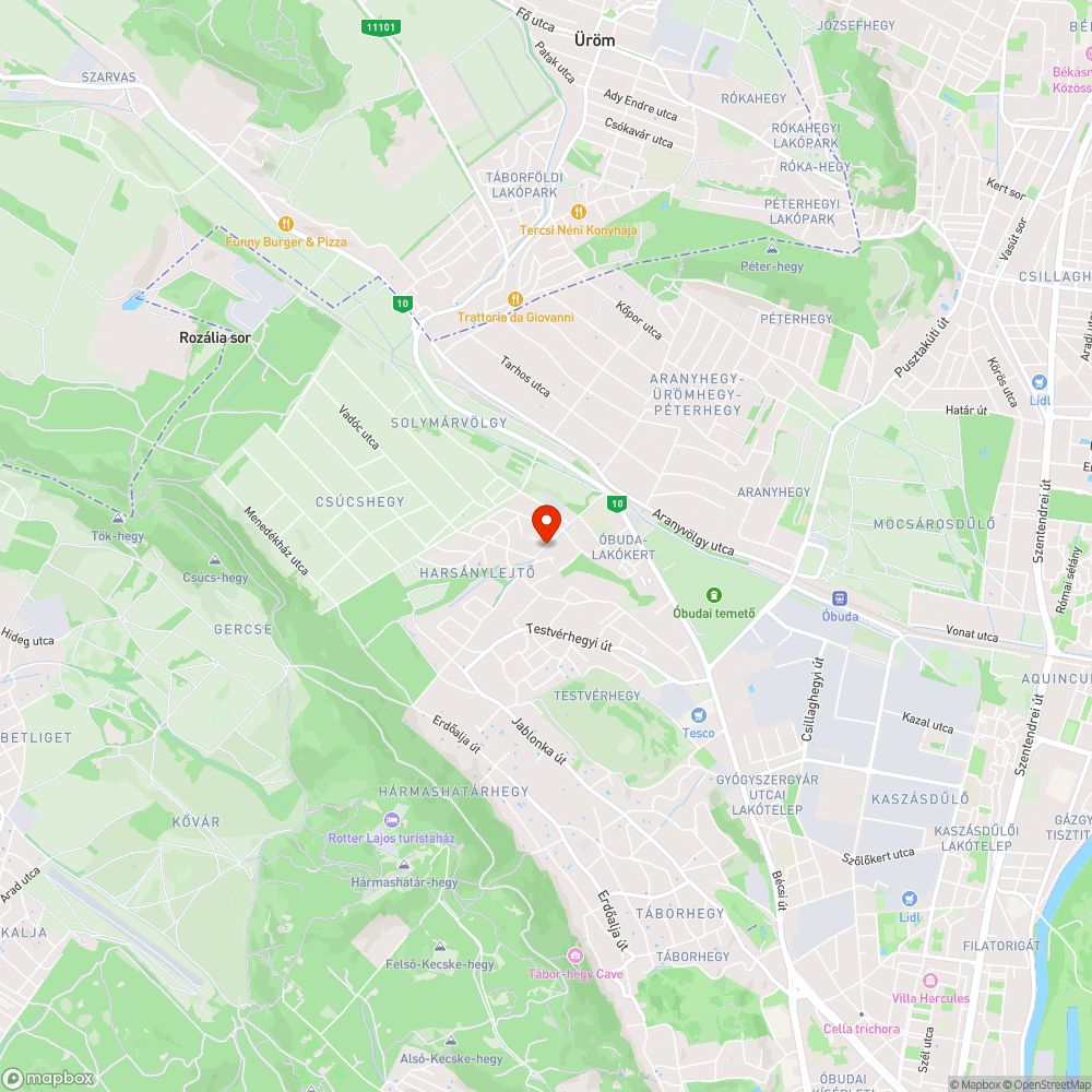 megsüllyedt aszfalt bejelentés helye